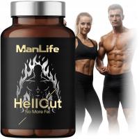 HellCut MOCNY SPALACZ TŁUSZCZU Odchudzanie L-karnityna REDUKCJA Metabolzim