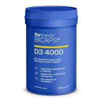 ForMeds Bicaps витамин D3 4000 120 капсул костный иммунитет