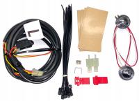 Oświetlenie led wnęki na nogi