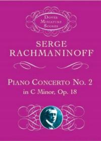 Serge Rachmaninoff Music Scores