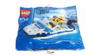 148c. LEGO City 30017 Łódź policyjna - Police Boat