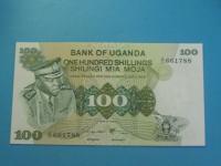 Uganda Banknot 100 Shilings 1973 ! UNC P-9c