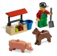 LEGO City 7566 Farmer Świnia