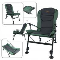 БОЛЬШОЕ КРЕСЛО РЫБОЛОВНОЕ КРЕСЛО СО СПИНКОЙ ПОЛНОСТЬЮ РЕГУЛИРУЕМАЯ РЕЗИНА БЕСПЛАТНО