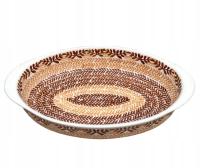 PÓŁMISEK OWALNY MAŁY CERAMIKA BOLESŁAWIEC EDMB