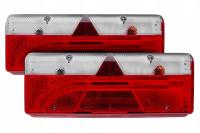 Lampy tylne Aspöck EUROPOINT III 6 funkcji lewa + prawa