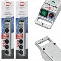 2× Listwa przeciwprzepięciowa Brennenstuhl 2,5 m 5 gniazd