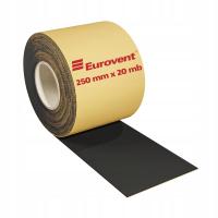 Уплотнительная лента EPDM для фартука EUROVENT PRO SK 250 мм 20 м