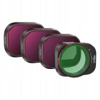 Zestaw Filtrów do DJI Mini 4 Pro – CPL + ND16, ND64, ND256