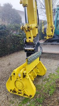 Гидравлический мульчирователь леса для газонокосилки GHEDINI DF