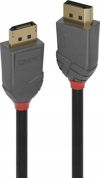 Kabel DisplayPort Lindy 36482 2 m czarny