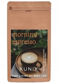 Кофе в зернах 1 кг свежеобжаренный 100% арабика Утренний эспрессо для кофемашины