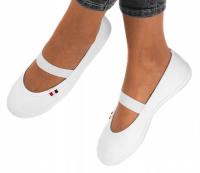 Балетки обувь для девочек кроссовки без застежки чешские