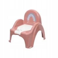 TEGA BABY Nocnik krzesełko METEO różowy