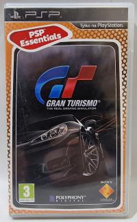 Gra na PSP Gran Turismo