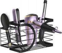 UCHWYT WIESZAK NA SUSZARKĘ DO WŁOSÓW DO ŁAZIENKI ORGANIZER BEZ WIERCENIA