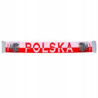 Szalik dwustronny POLska 150 cm x 15 cm