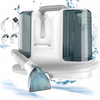 MOCNY MASZYNA DO CZYSZCZENIA TKANIN MOKRO I NA SUCHO 450W 1800 ML NA MOKRO