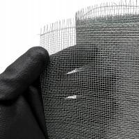 Siatka tkana ocynk techniczna oczko 1,6mm drut 0,3mm min. 1m x 1m 1m2