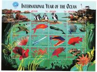 Grenada** Mi. 3738-53 Międzynarodowy Rok Oceanu 16€