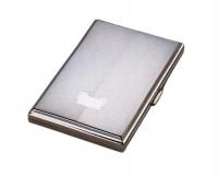 PAPIEROŚNICA METALOWA Z WYTŁOCZENIEM NA 20 PAPIEROSÓW