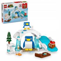 KLOCKI LEGO Super Mario Śniegowa przygoda penguinów 71430