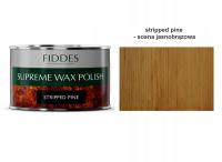 FIDDES Wosk do drewna mebli antyków SUPREME WAX STRIPPED PINE sosna 400 ml