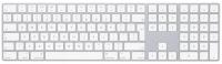 Klawiatura bezprzewodowa Apple Magic Keyboard A1843 biała QWERTY US/PL