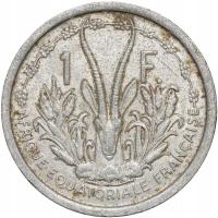 Francuska Afryka Równikowa 1 frank 1948