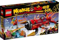 LEGO 80019 Monkie Kid - Piekielny odrzutowiec Red Sona