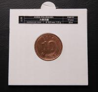 ANK KOREA POŁUDNIOWA 10 WON 2014