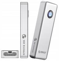 Дисковый карман Orico OUM2-G20 M. 2 NVMe USB-C 3.2 20Gb / s - серебристый