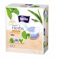 Wkładki higieniczne, Bella Panty Herbs, Plantago, 60 sztuk