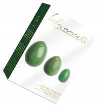 KULKI LA GEMMES YONI EGG SET JADE L-M-S KEGEL-BALL