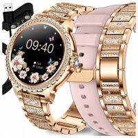 Smartwatch DT I58 różowy