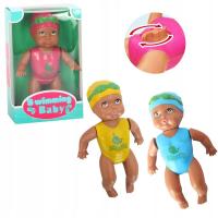 ASKATO PŁYWAJĄCA LALKA W STROJU KĄPIELOWYM NAKRĘCANA 15 CM