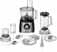 Кухонный комбайн Bosch MCM3PM386 900 Вт черный