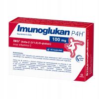 IMUNOGLUKAN P4H KAPSUŁKI 40szt - OFICJALNY DYSTRYBUTOR