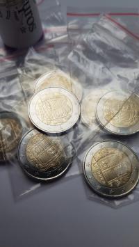 2 Euro Andorra 2018 Andora Mennicze z Rolki