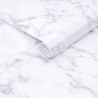 SAMOPRZYLEPNA TAPETA POŁYSK MARMUR NA ŚCIANĘ OKLEINA NA MEBLE 60cm x 10m