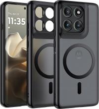 Plecki Sasal do Motorola Edge 60 Pro czarny