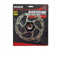 TARCZA HAMULCOWA BARADINE DB-09CL 180mm CENTER LOCK (Z NAKRĘTKĄ BLOKUJĄCĄ)