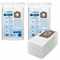 Worki Makita VC2512L Bosch GAS 15 GAS 20 10szt