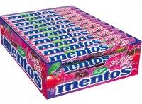 Mentos cukierki Berry Mix jagodowe 40 rolek Dla dziecka dla Dziecka