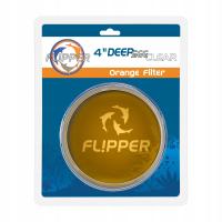 FLIPPER DEEPSEE ORANGE LENS FILTER STANDARD CLEAR FILTR DO LUPY