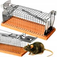 МУХОЛОВКА ZAPPER МЫШЕЛОВКА КРЫСЫ ГРЫЗУНЫ ГУМАННАЯ МЕТАЛЛИЧЕСКАЯ