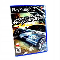 NOWA NEED FOR SPEED MOST WANTED 2005 PS2 PL