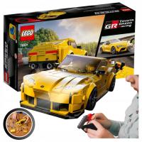 ZESTAW KLOCKI LEGO SPEED CHAMPIONS TOYOTA GR SUPRA AUTO SAMOCHÓD SPORTOWY