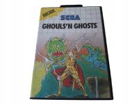 GHOUL'S GHOSTS SEGA MASTER SYSTEM ENG