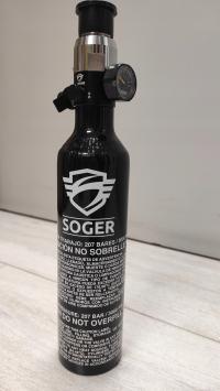 Маленькая бутылка Пейнтбол HP 0.2 Л 13ci 2018 PCP Бесплатно!